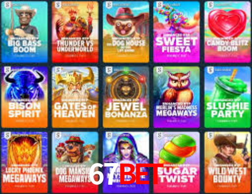 Interface do App 67bet